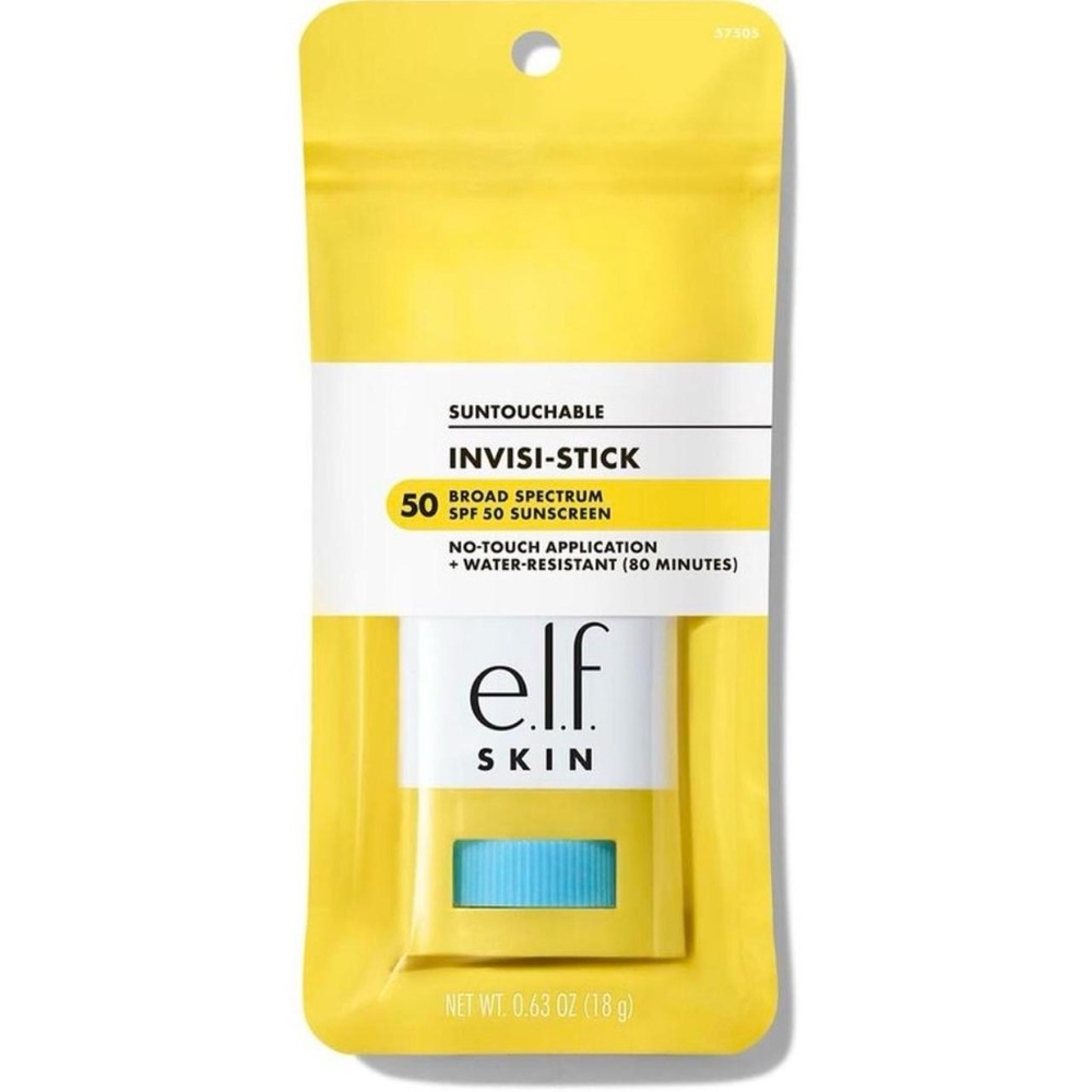 ELF Suntouchable Invisi-Stick - Yellow and White